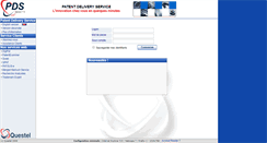Desktop Screenshot of patdsprd.questel.fr